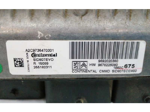 Řídící jednotka 1860C675, A2C9736470301 Mitsubishi ASX 2015