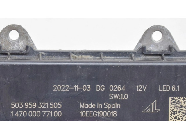 LED модуль контроля