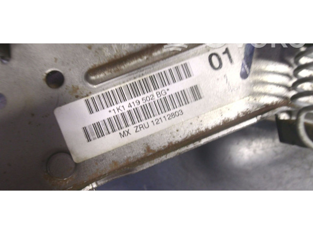 Рулевая рейка 1K1419502BG, 1K1419502AT Volkswagen Golf VI 2008 - 2013 года