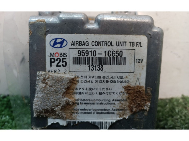 Блок управления надувных подушек 959101C650, 959101C650 Hyundai Getz