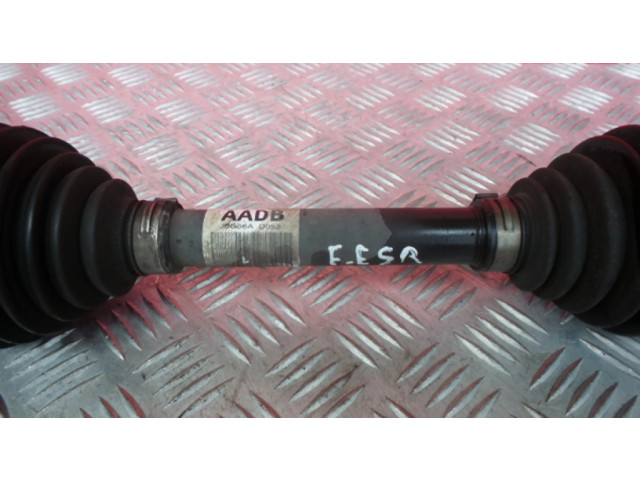 Передняя полуось