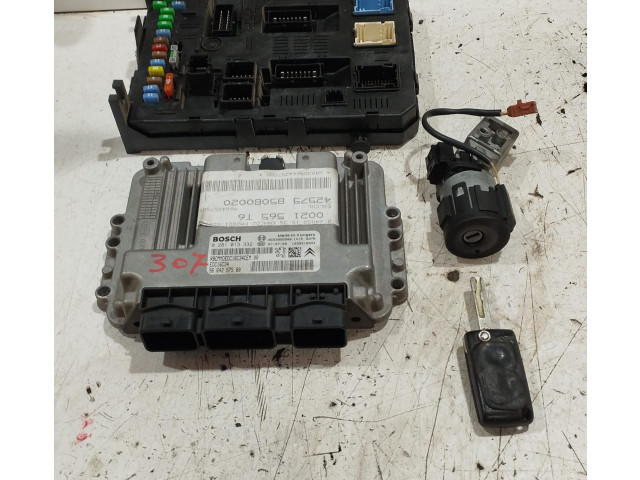 Řídící jednotka 0281013332, 0281013332 Peugeot 307 2007
