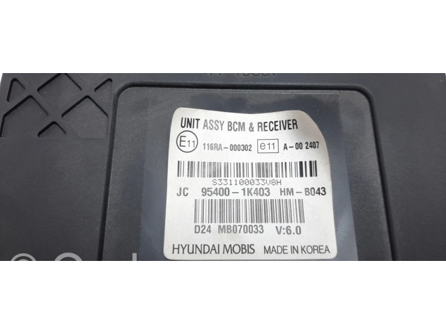 Блок управления 954001K403   Hyundai ix20