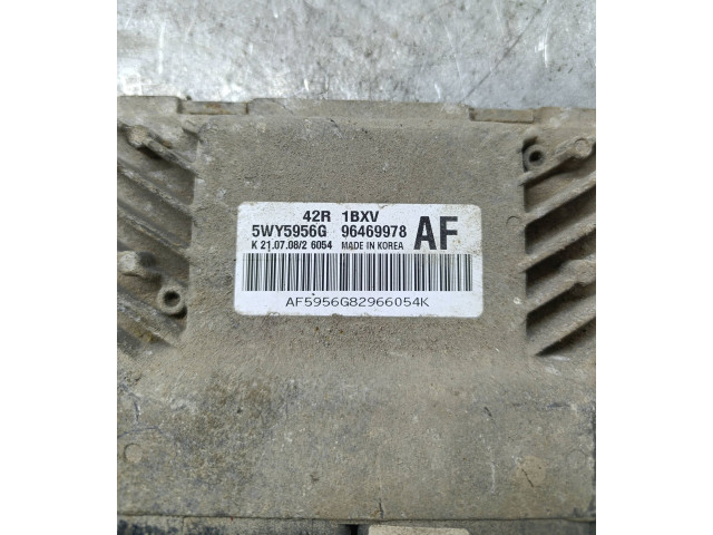 Řídící jednotka 96469978 Chevrolet Aveo 2009