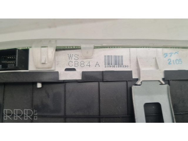 Přístrojová deska Mazda Premacy 2003 CB84A, WSCB84A