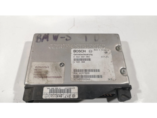 Блок управления коробкой передач 0260002285, 1422388 BMW 5 E34
