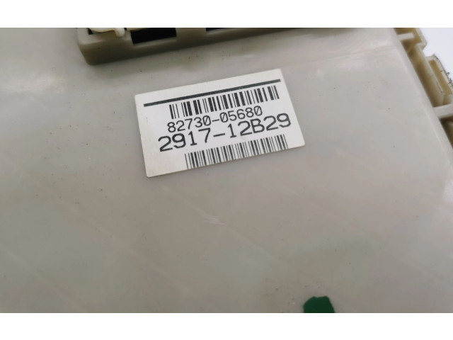 Pojistková skříňka 8273005680, 291712B29 Toyota Avensis T270 2012