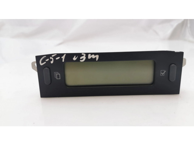 Дисплей 9644422577 Citroen C5