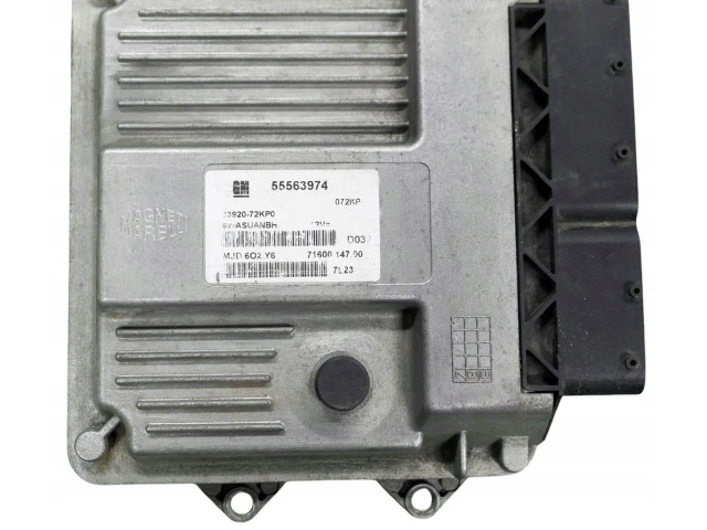 Řídící jednotka 55563974, MJD6O2Y6 Suzuki Swift II 2008