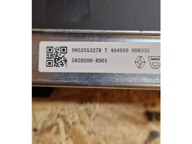 Подушка безопасности пассажира 985255327R, 404959   Dacia Spring