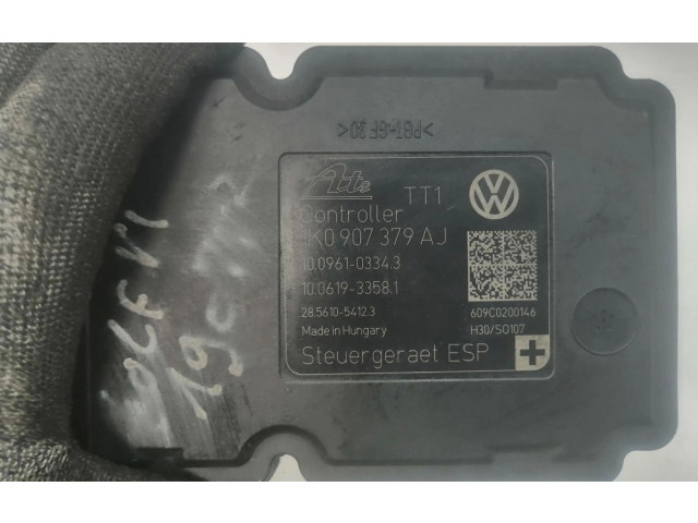 Блок управления АБС Volkswagen Golf VI