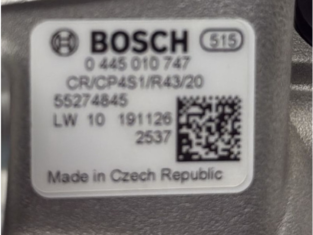 Vstřikovací čerpadlo 0445010747, 0445010747   Alfa Romeo Stelvio     