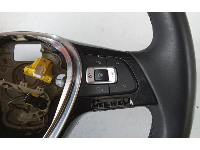 Руль Volkswagen Golf VII 2013 - 2019 года 5G0419091GDE74, 5G0419091GDE74