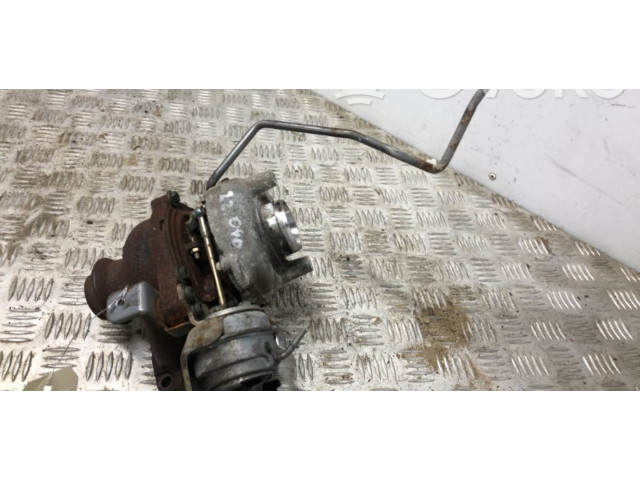  Турбина Peugeot 5008  0375P7   для двигателя DV6C_9HD      