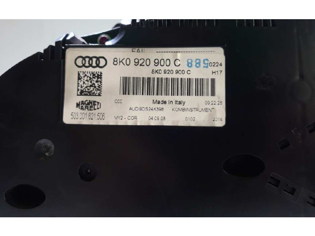 Панель приборов 8K0920900DX, 8K0920900C   Audi A4 Allroad       