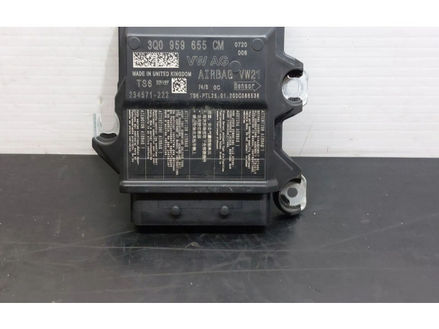 Блок подушек безопасности 3Q0959655CM   Skoda Kodiaq