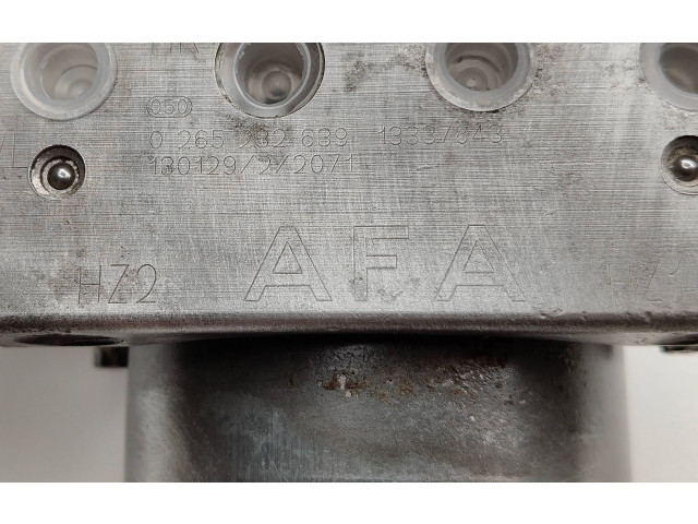 Блок АБС 13337843, 0265800983 Vauxhall Corsa D 2006 - 2014 года