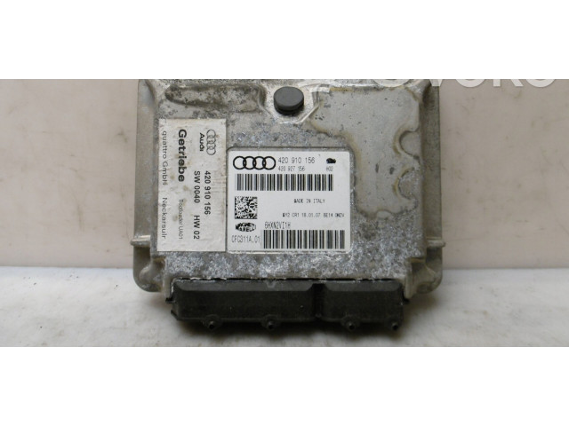Блок управления коробкой передач 420910156   Audi R8 42