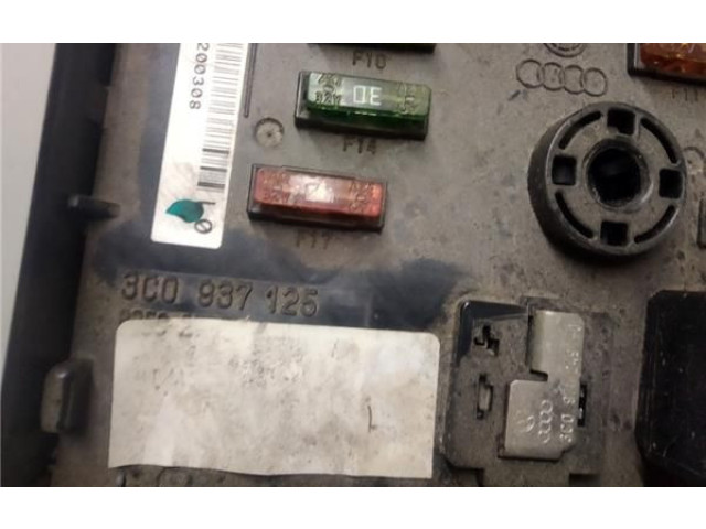 Pojistková skříňka 3C0937125, 3C0937125 Volkswagen Passat Alltrack 2008