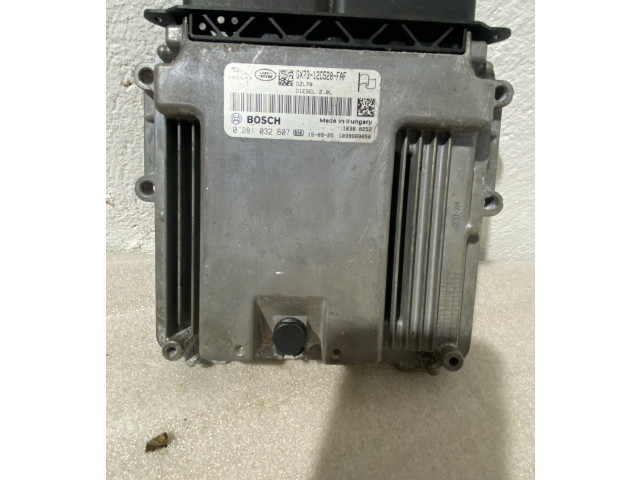 Блок управления двигателя GX7312C520FAF, 1039S89050 Jaguar XE