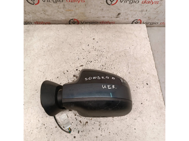 Зеркало электрическое левое Dacia Sandero