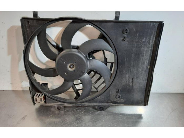 Комплект вентиляторов 9801666680 Citroen C3 Aircross