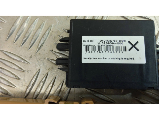 Řídící jednotka 89661-50C80   Lexus LS 460 - 600H 2008