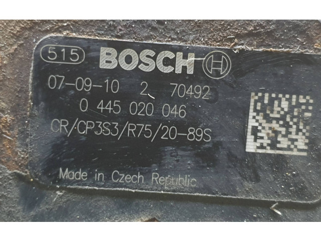 Топливный насос 0445020046, 70492   Iveco Daily 35.8 - 9  