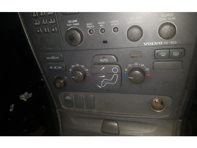 Блок управления климат-контролем Volvo S60