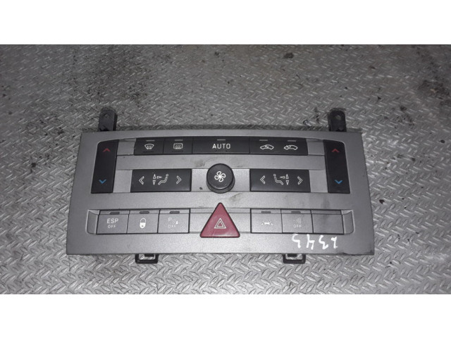 Блок управления климат-контролем 96573328YW02   Citroen C5