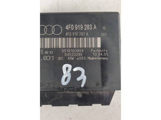 Блок управления парковки 4F0919283A, 4F0910283A Audi A6 S6 C6 4F