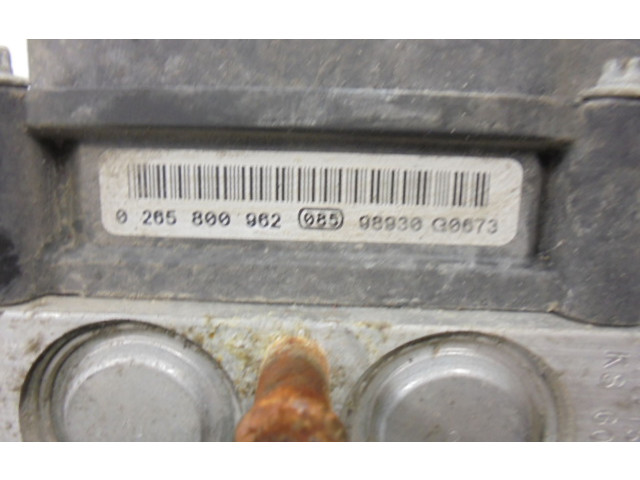 Pojistková skříňka Блок ABS 51860290, 51860290 Fiat Punto (199) 2009