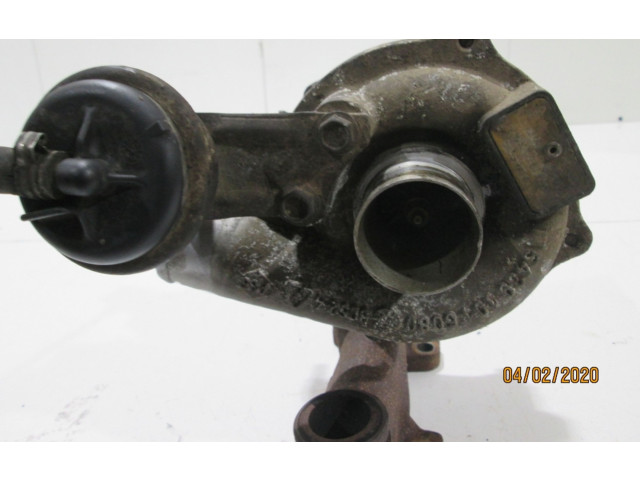 Турбина Renault Clio II