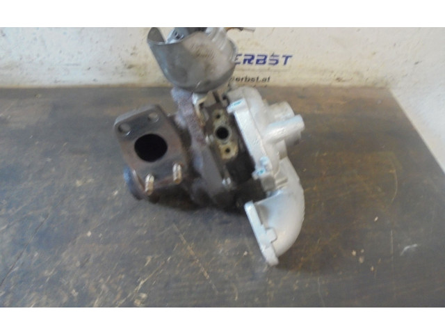 Turbodmychadlo Турбина 9686120680, 9686120680 Ford C-MAX II T3DA