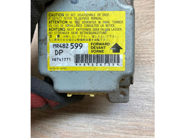 Блок подушек безопасности MR482599, X6T41771 Mitsubishi Montero
