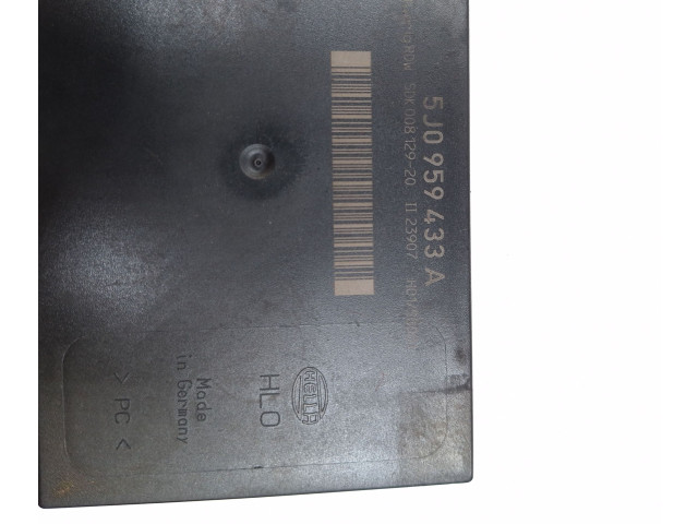 Блок комфорта 5J0959433A, SDK00812920 Skoda Fabia Mk2 (5J)