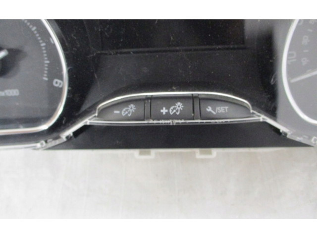 Панель приборов 9678509180 Peugeot 2008 I