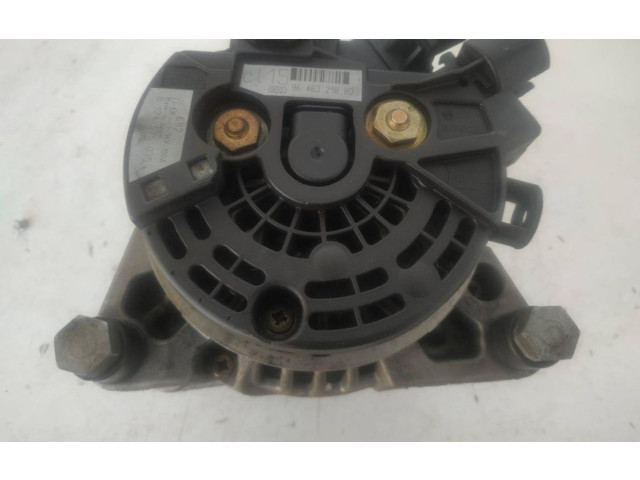 Генератор 0124525035 Citroen C4 I