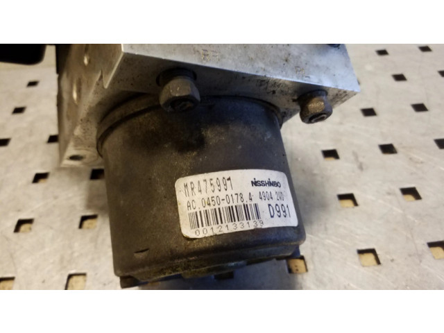 Блок АБС MR475991, 045001784   Mitsubishi  Space Wagon  1999-2004 года