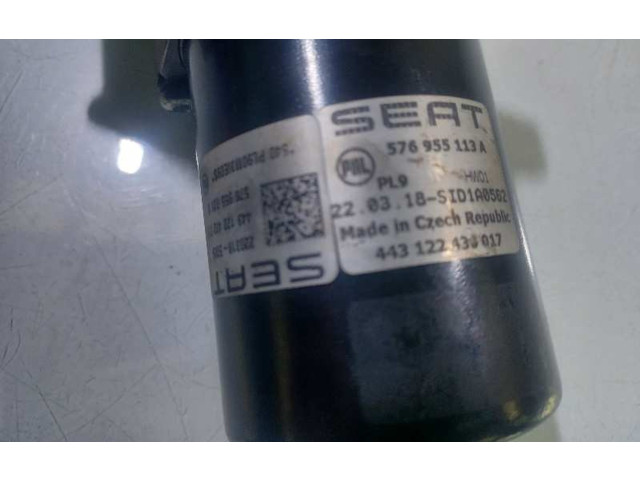 Двигатель стеклоочистителей 576955113A, 576955023B   Skoda Karoq