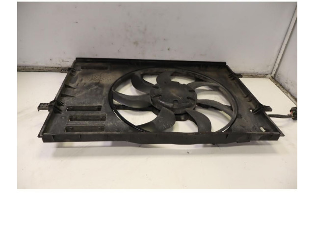 Вентилятор радиатора 5Q0959455AL Audi A3 S3 8V