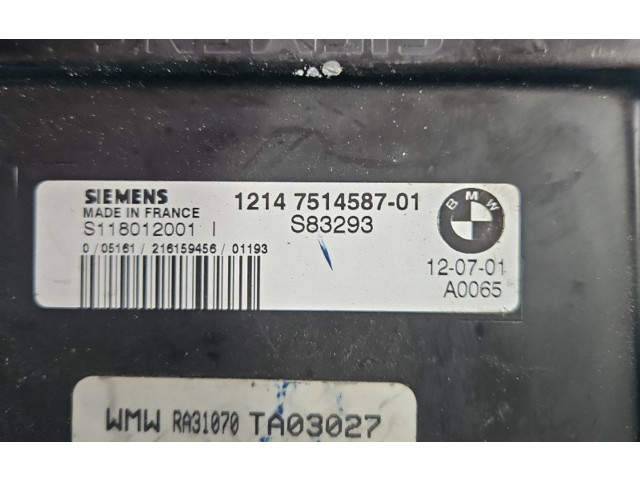 Блок управления двигателем ECU 7514587, IMPRK1435524 Mini One - Cooper R50 - 53
