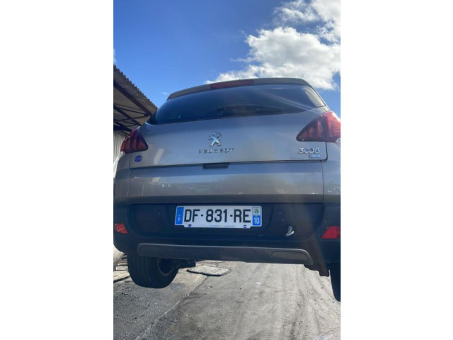 Радиатор интеркулера    0384N9, 0384N9   Peugeot 3008 I