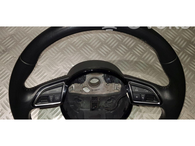 Руль Audi A3 S3 8V  2013 - 2019 года 8U0124A      