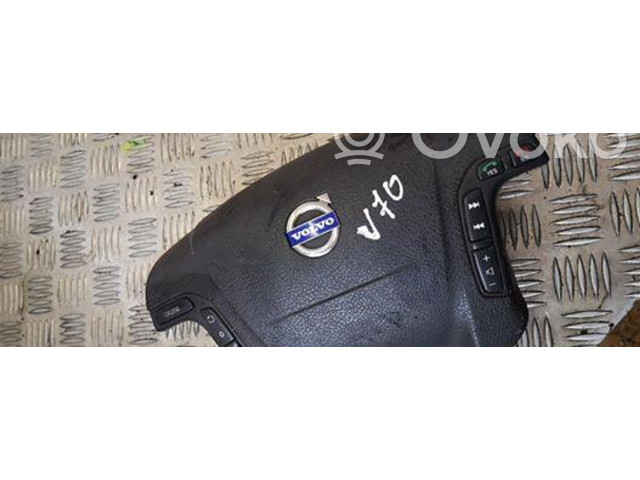 Подушка безопасности водителя 8686288   Volvo V70