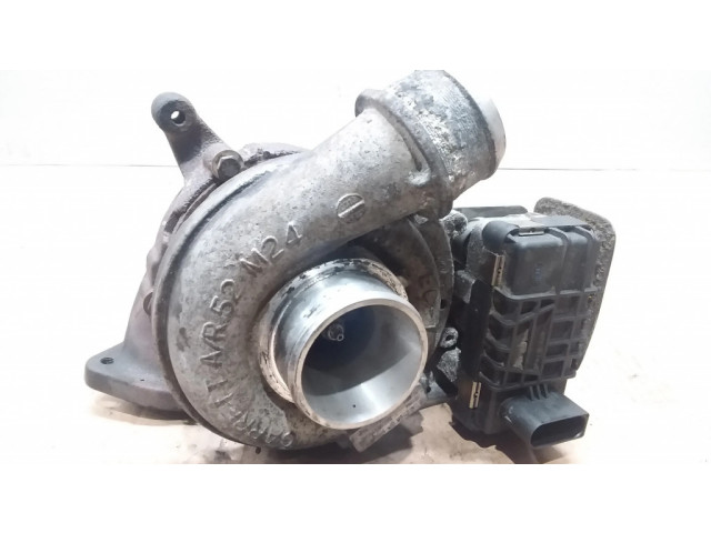 Турбина Citroen C-Crosser 2.2 GTB1752V, 9684849580 для двигателя 4HN