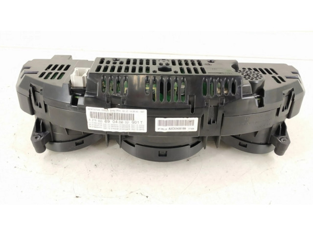 Přístrojová deska Mercedes-Benz CLS C218 X218 2014 DALISID817, A2189006904