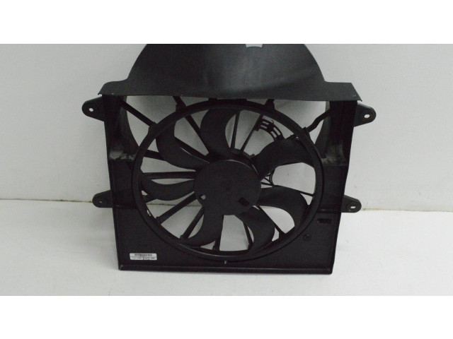 Вентилятор радиатора Jeep Grand Cherokee (WK)