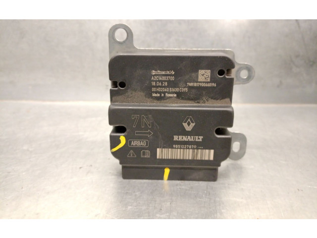 Блок подушек безопасности 985102787R   Dacia Sandero II