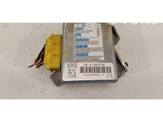 Блок подушек безопасности 77960SN7H91 Honda Accord